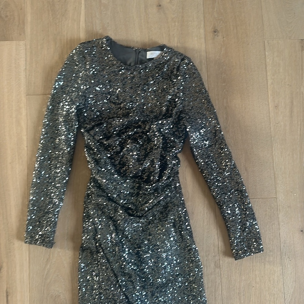 Michael Kors Collection sequin dress